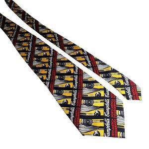 Campbells North America Foodservice Vintage Novelty Tie Cook Chef Grocery Clerk